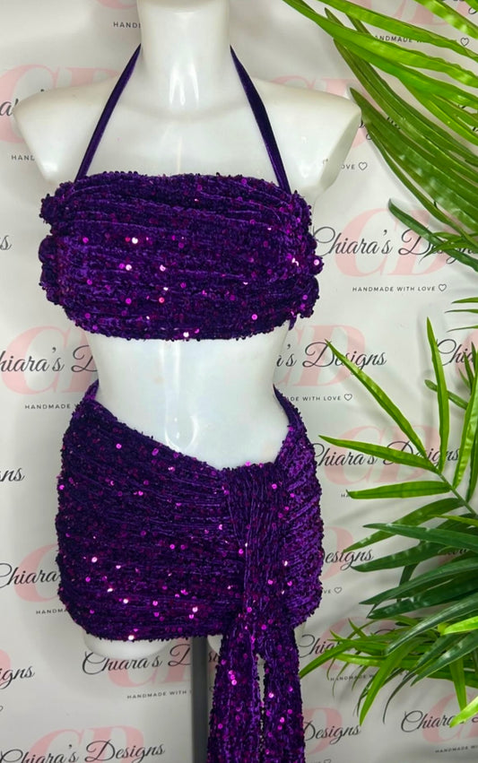 Layla two piece (size 4-6 ready to send)
