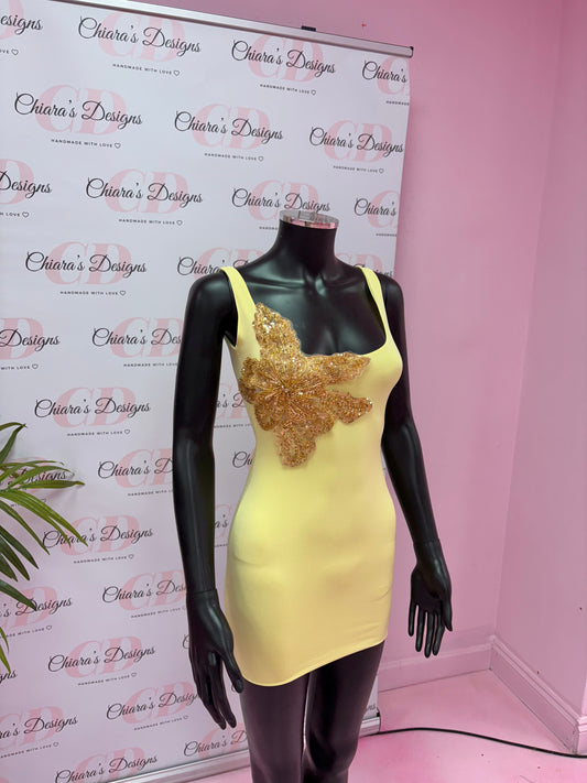 Flower dress (size XXS ready to send)