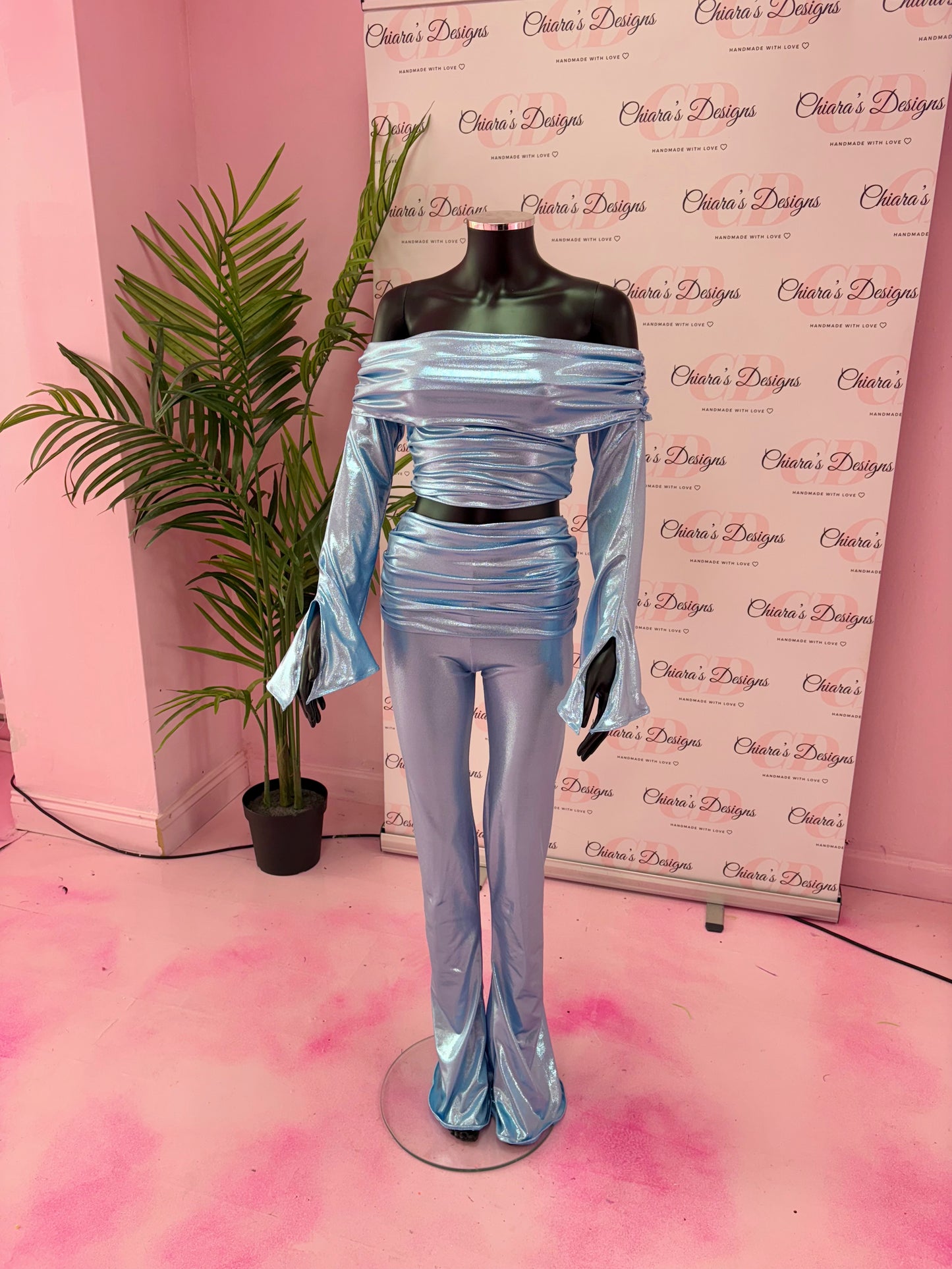 Charmaine trouser set (made to order)