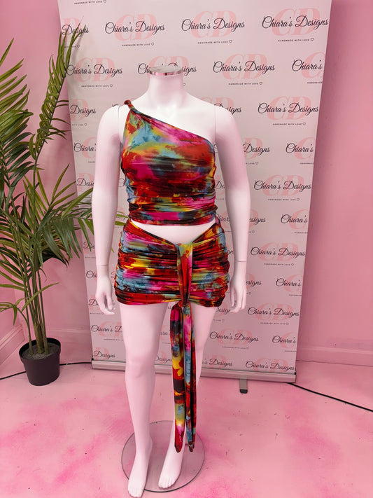 Sarah two piece (size 16-18 ready to send)