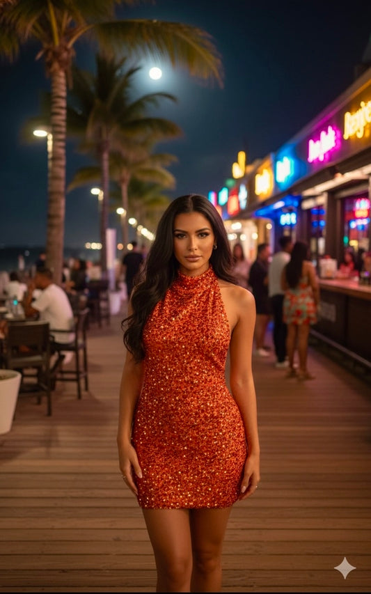 Savanna dress (size 4-6 ready to send)