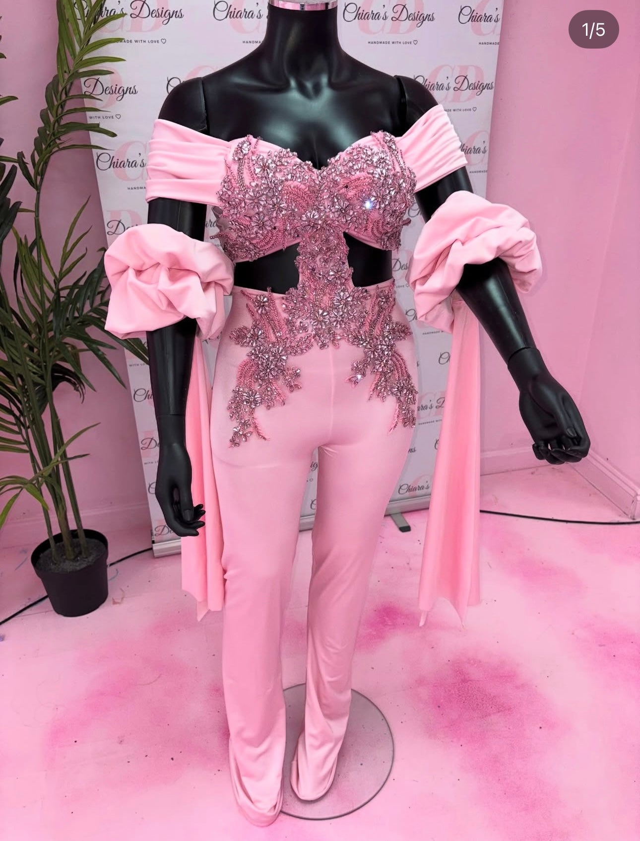 Charlie jumpsuit (made to order)