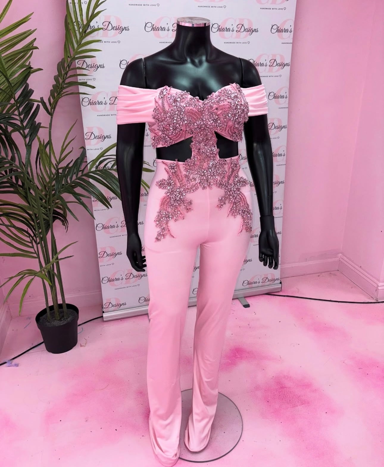 Charlie jumpsuit (made to order)