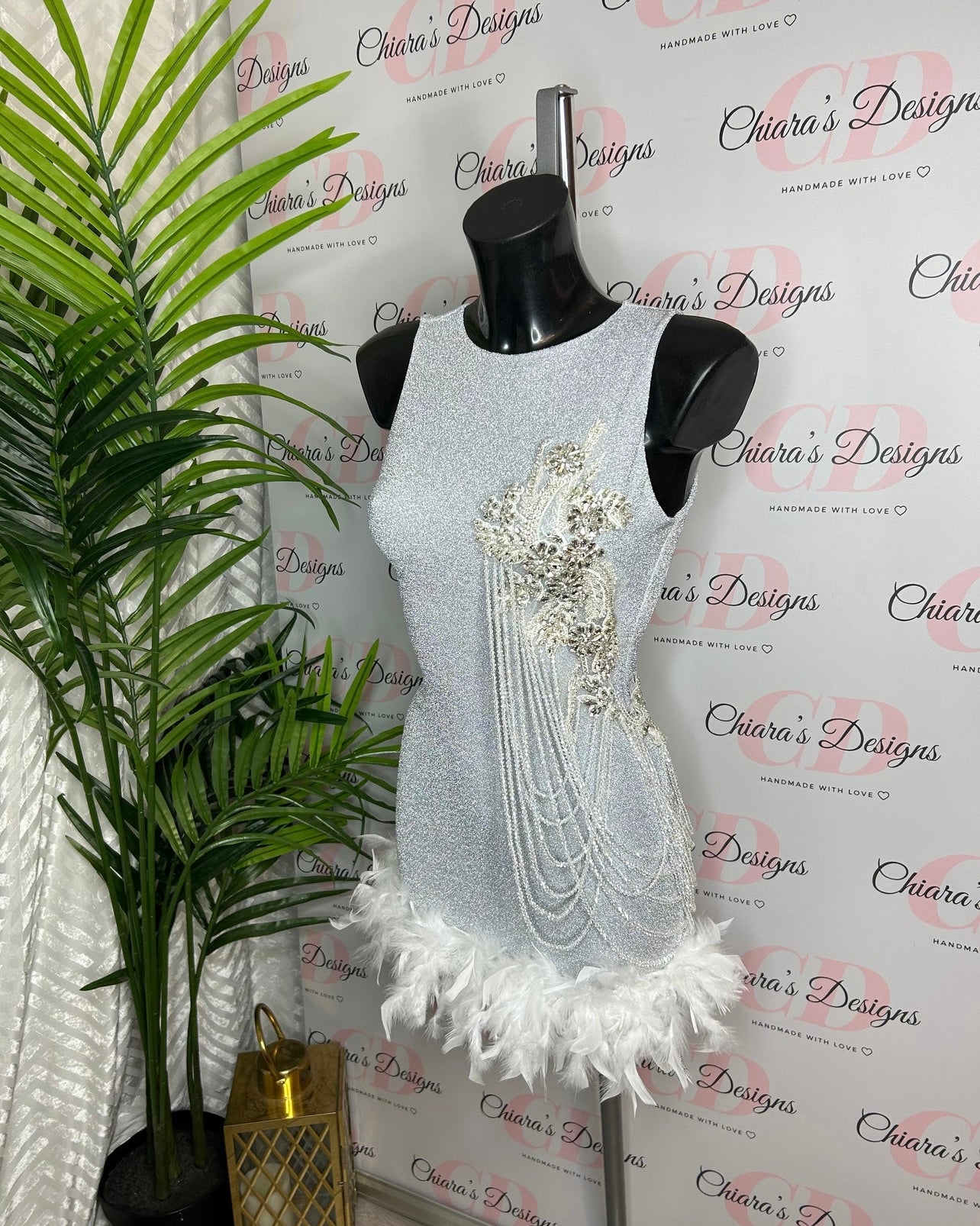Elena dress (made to order)