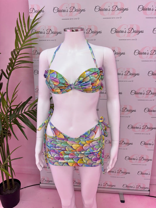 Sienna swim set (size 4-6 ready to send)