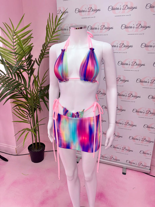 Sienna two piece (size small 6-8 & large 14-16 ready to ship)