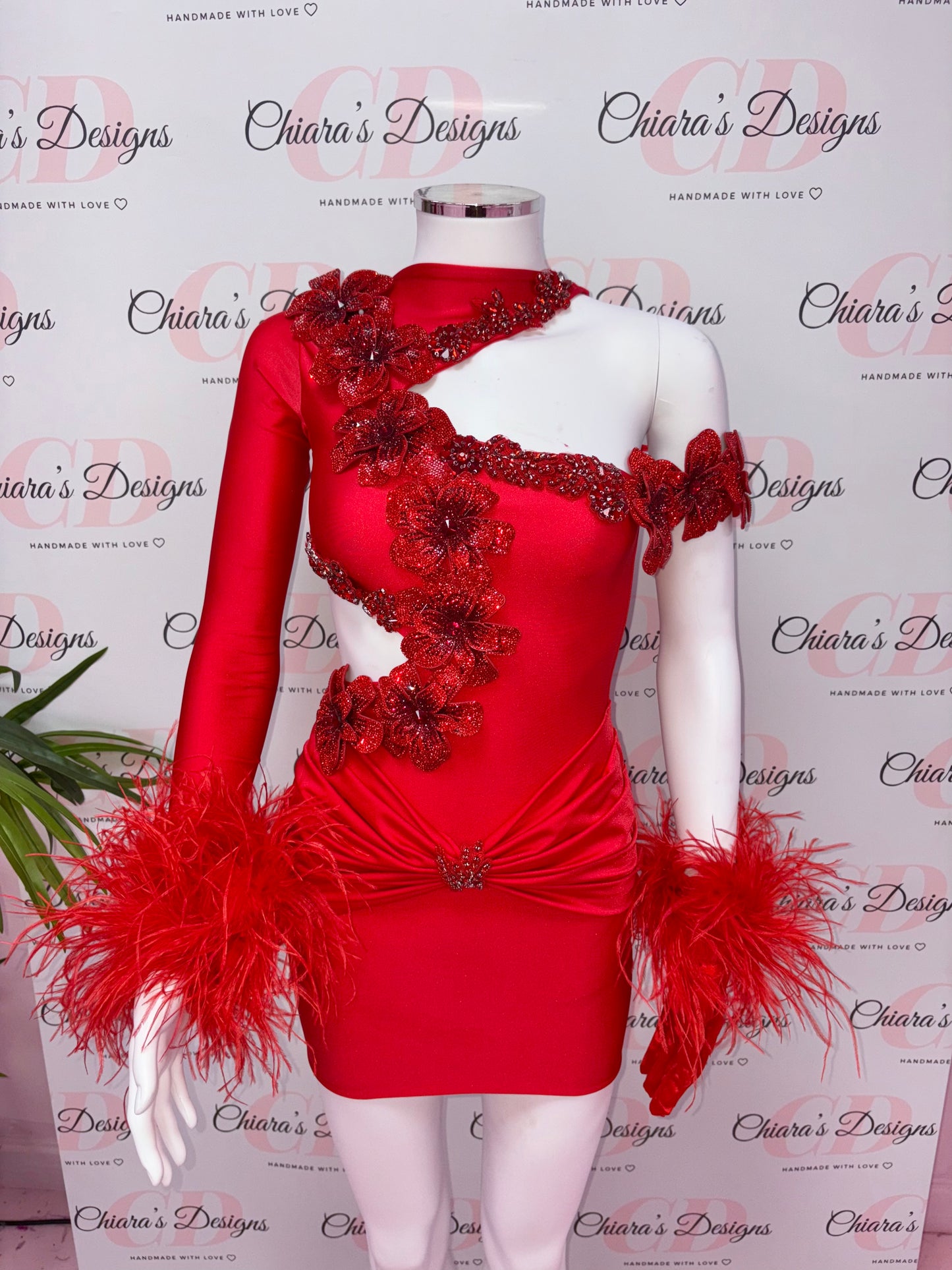 Aisha dress (made to order)