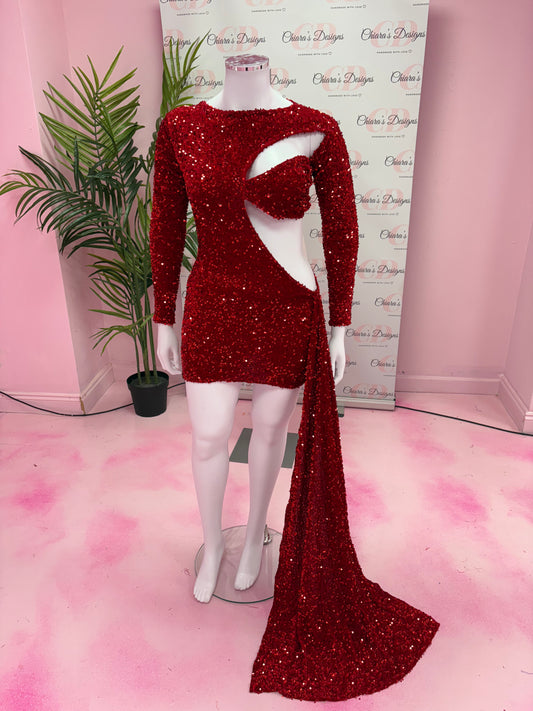 Jorja dress (size 14 ready to send)