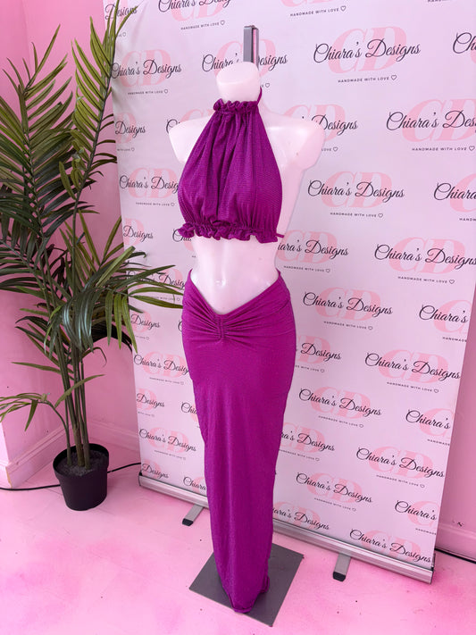 Eva Maxi two piece (size 6-8 ready to send)