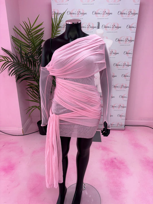 Mesh dress size (14 ready to send)