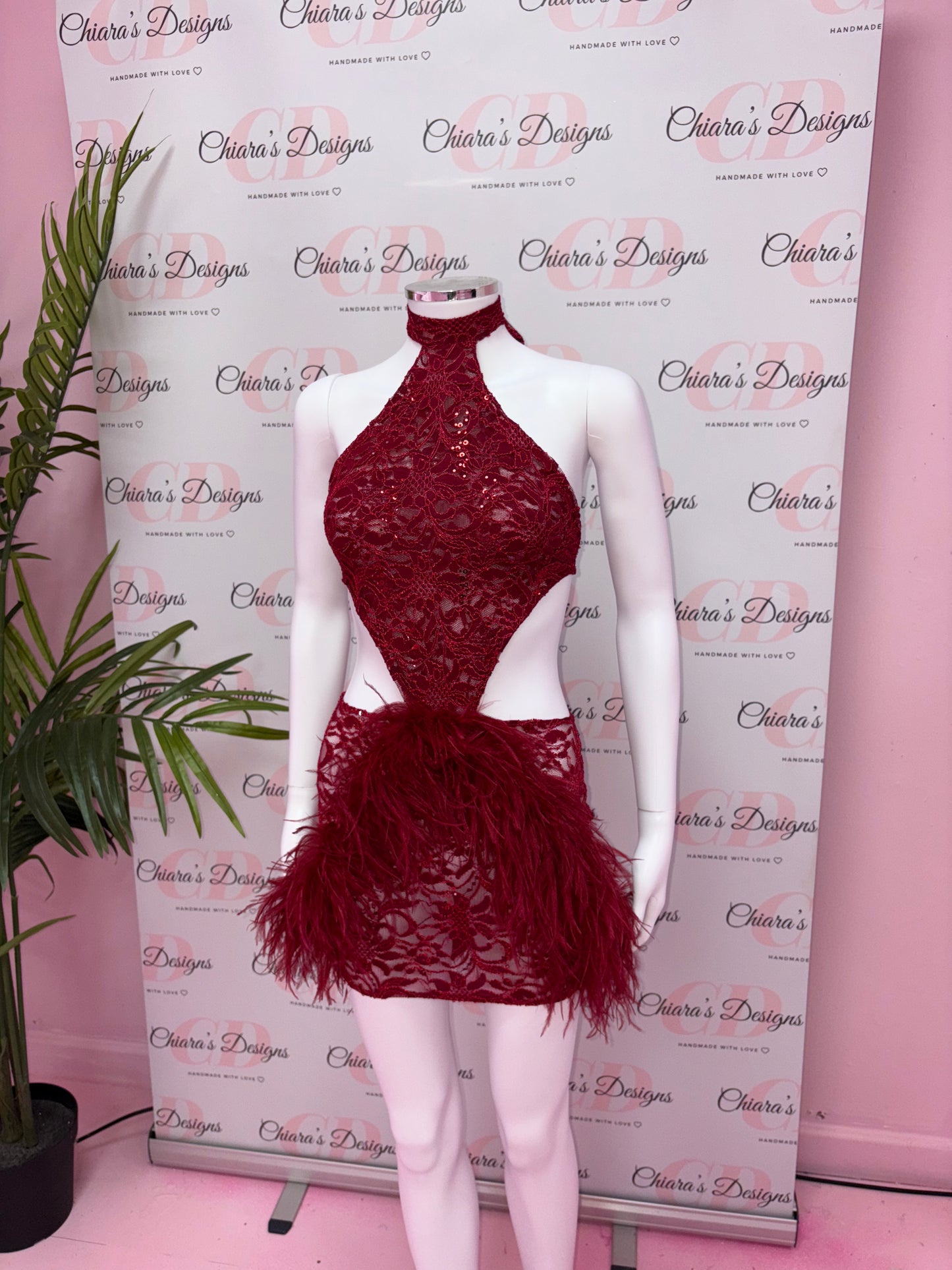 Ruby dress (size 6-8 ready to send)