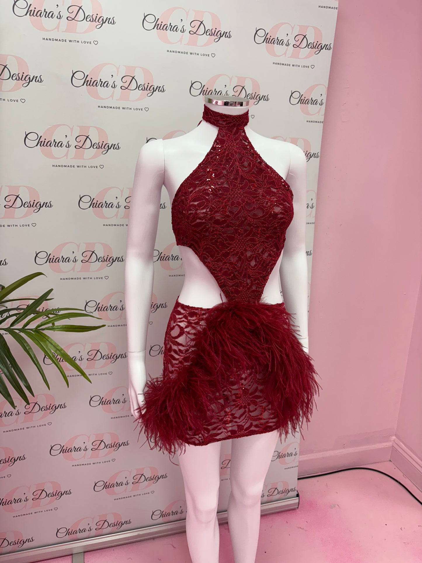 Ruby dress (size 6-8 ready to send)