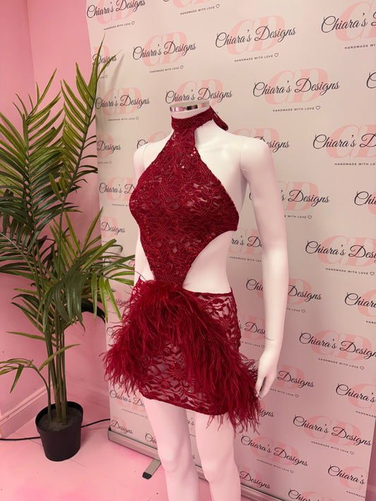 Ruby dress (size 6-8 ready to send)