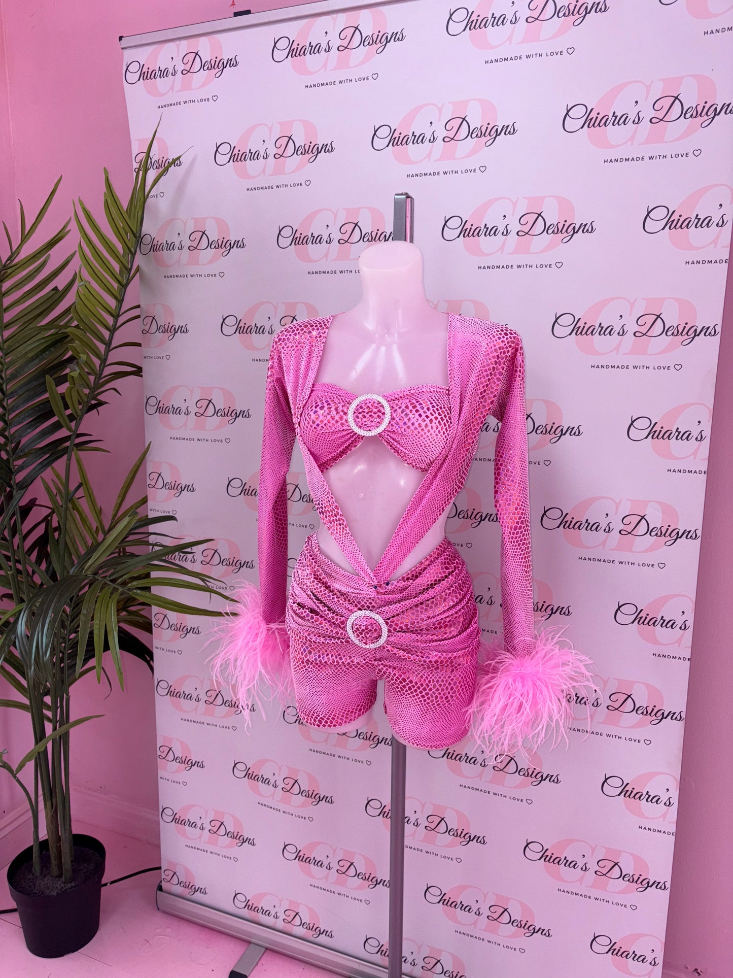 Bessie play suit (size 6-8 ready to send)