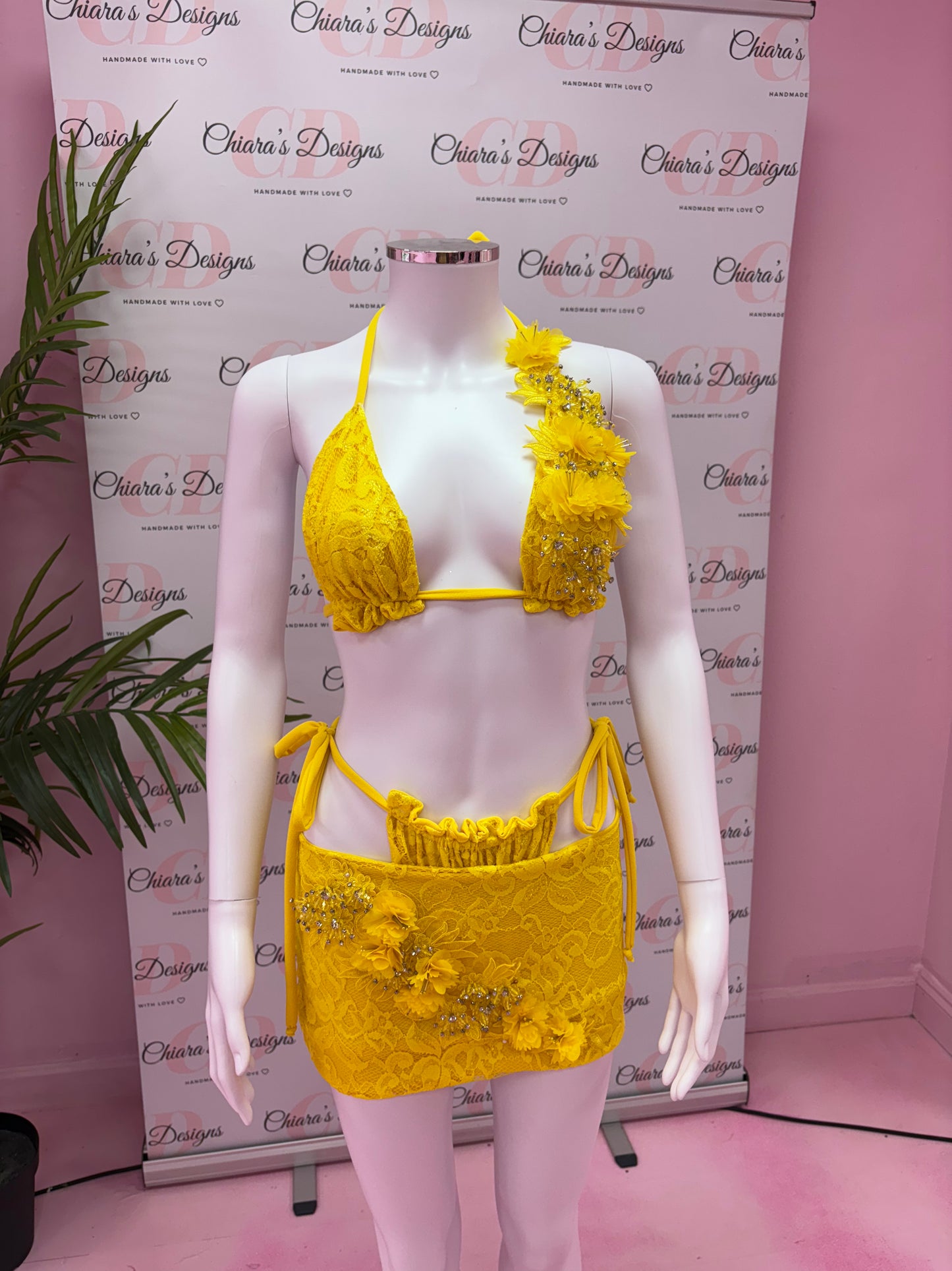 Lace sienna swim set (10-12 ready to send)
