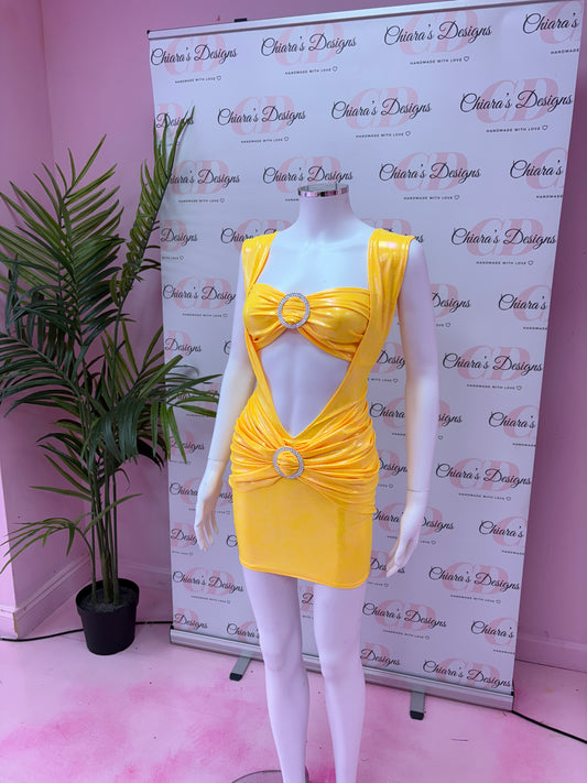 Ciàra dress (size 10 ready to send)