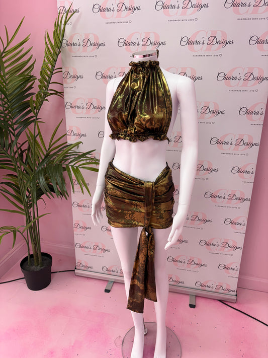 Vanessa two piece (size 10 ready to send)