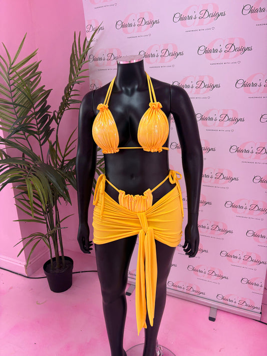 Tiana swim set (size 14-16 ready to ship)
