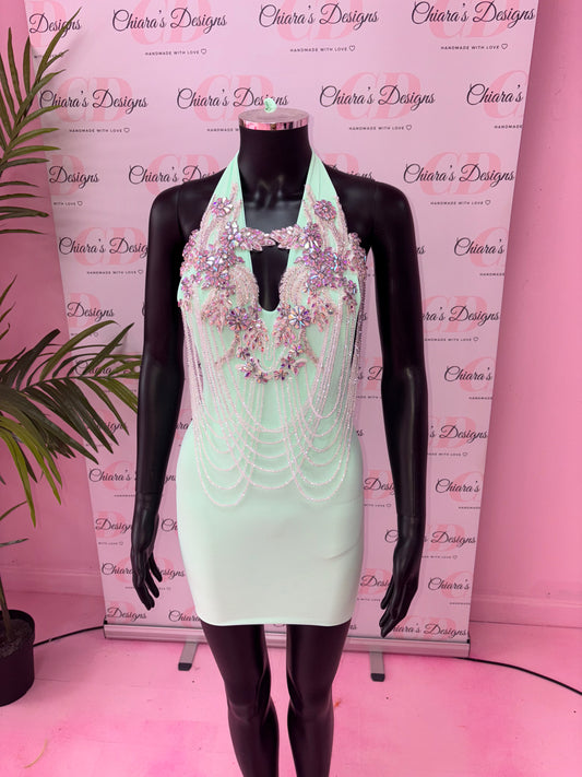 Pearla dress (size small 6-8 ready to ship)