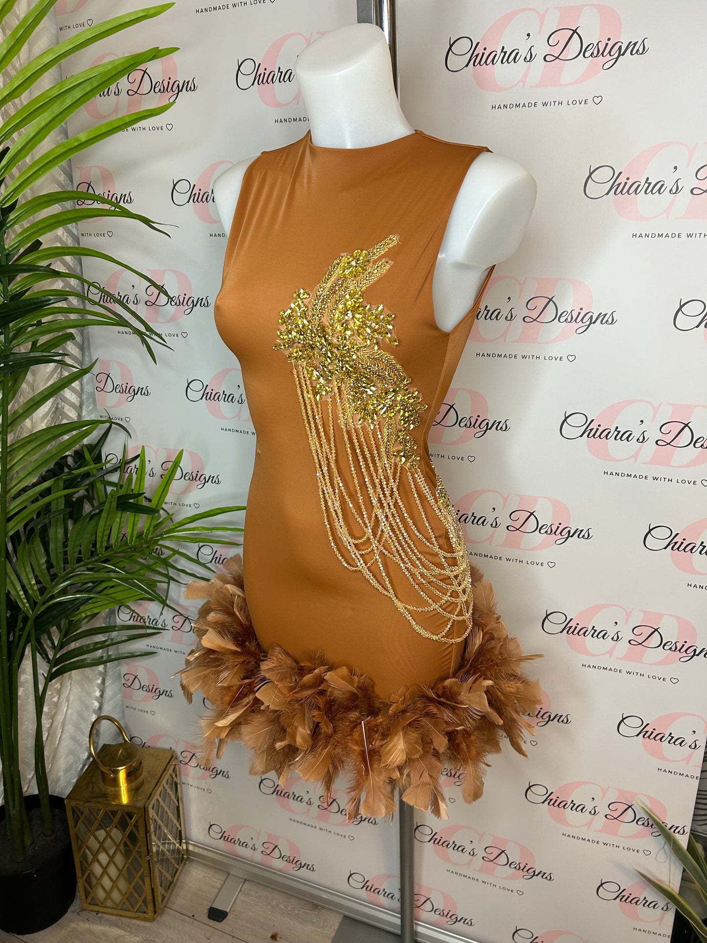 Elena dress (made to order)