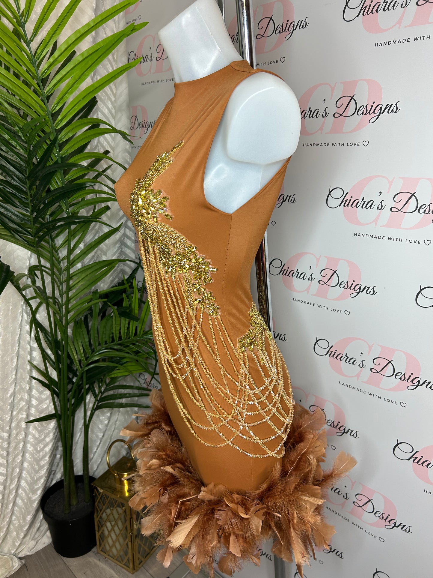 Elena dress (made to order)