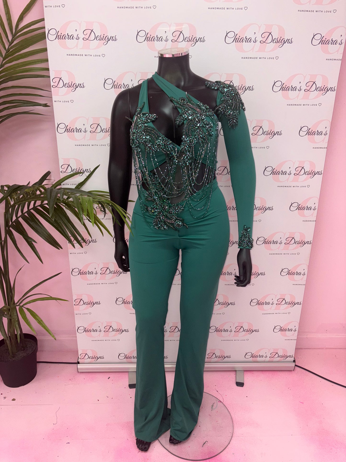 Ria jumpsuit (made to order)