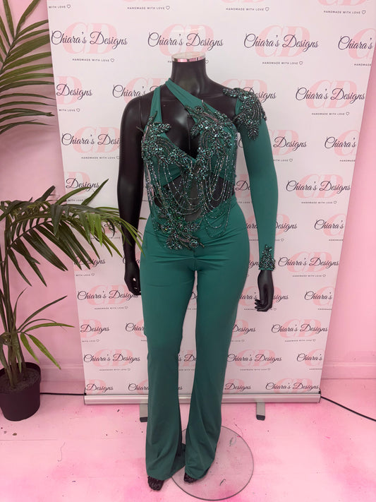 Ria jumpsuit (made to order)