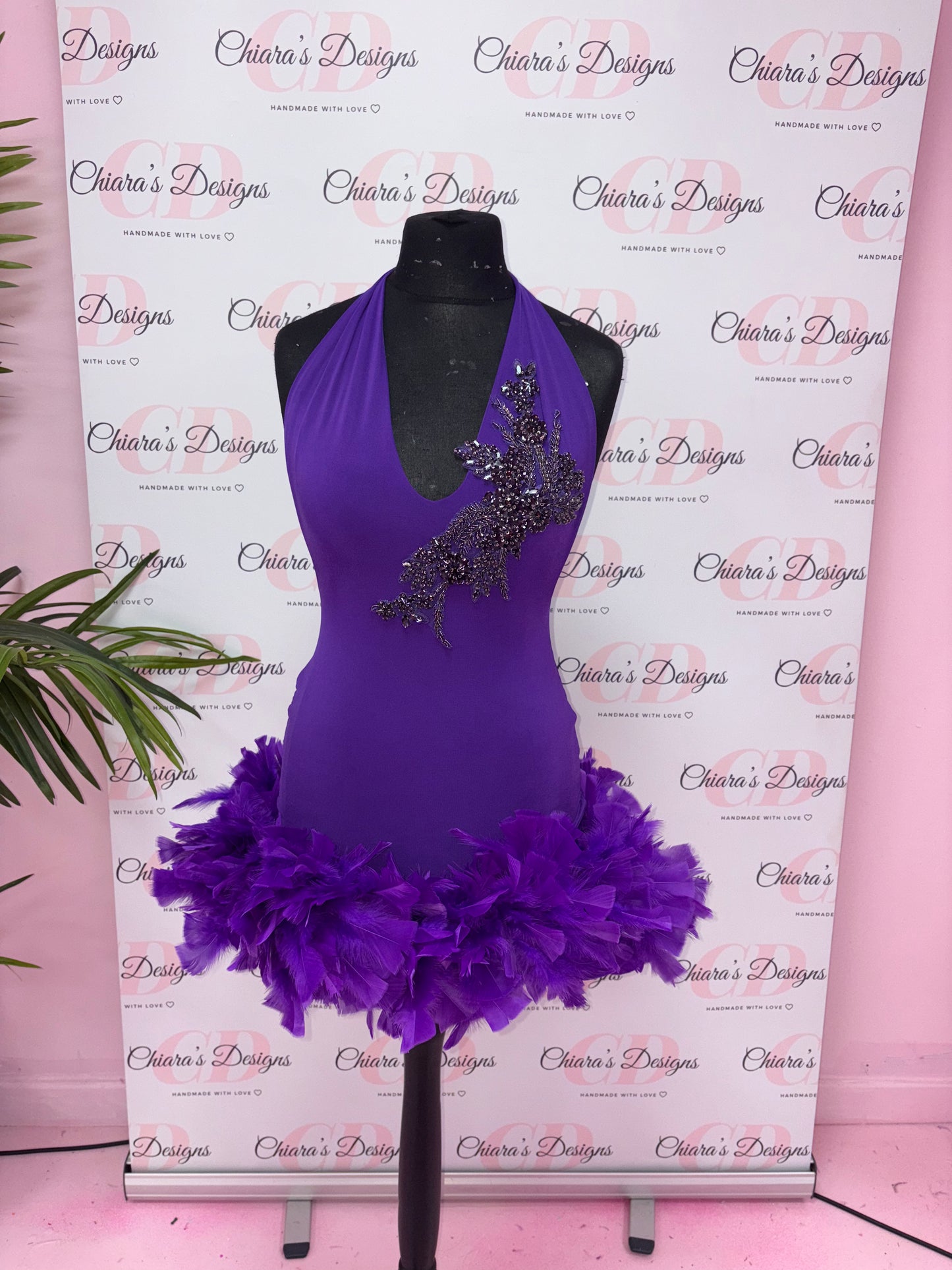 Alaina dress (size 12-14 ready to send)