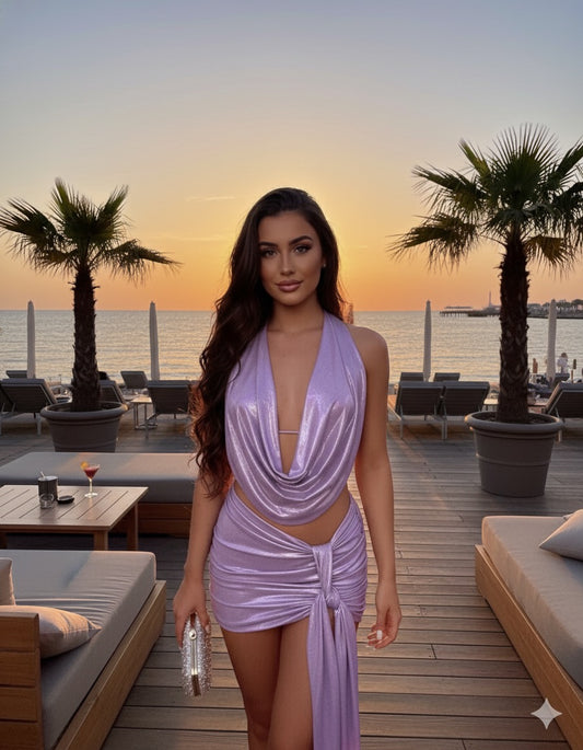 Luna two piece (size 10-12 ready to send)