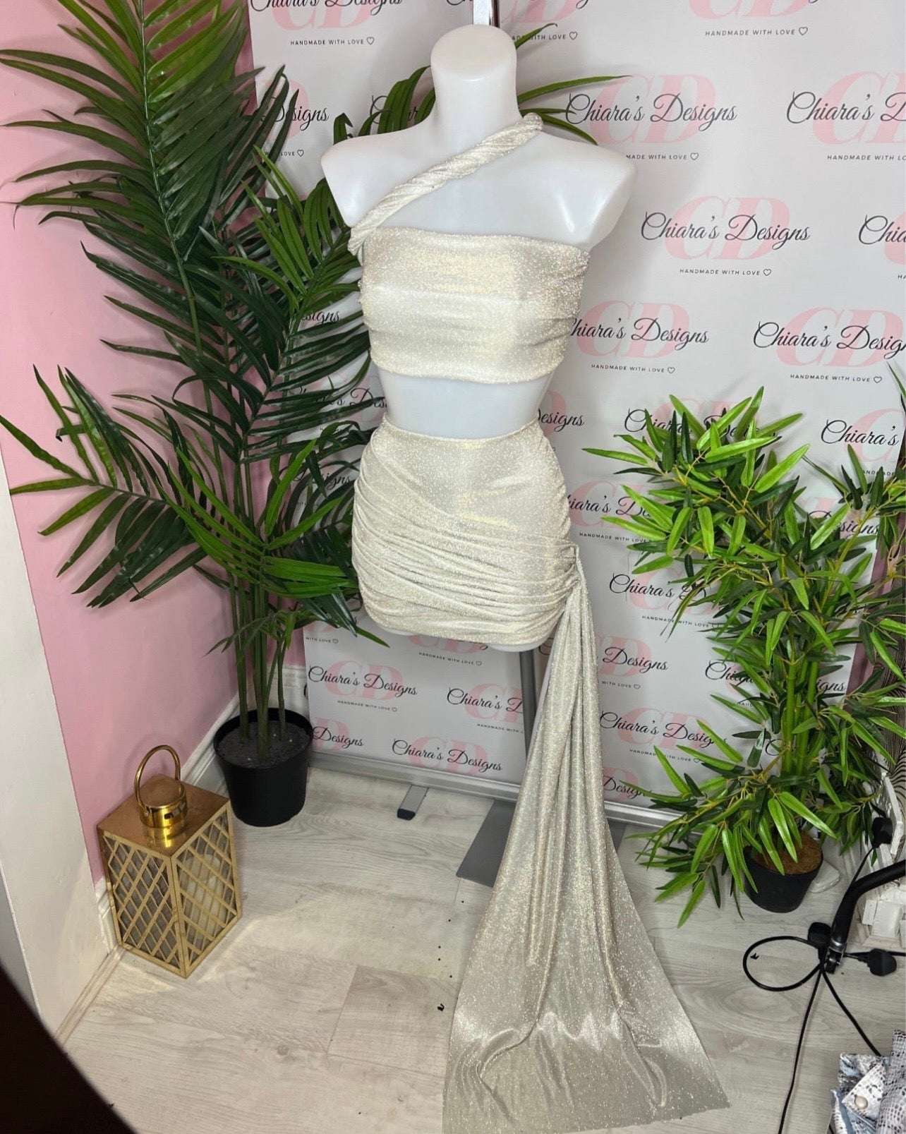 Tina two piece (made to order)